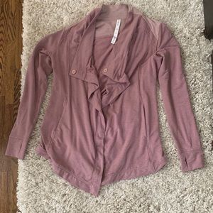 Lululemon cardigan wrap
